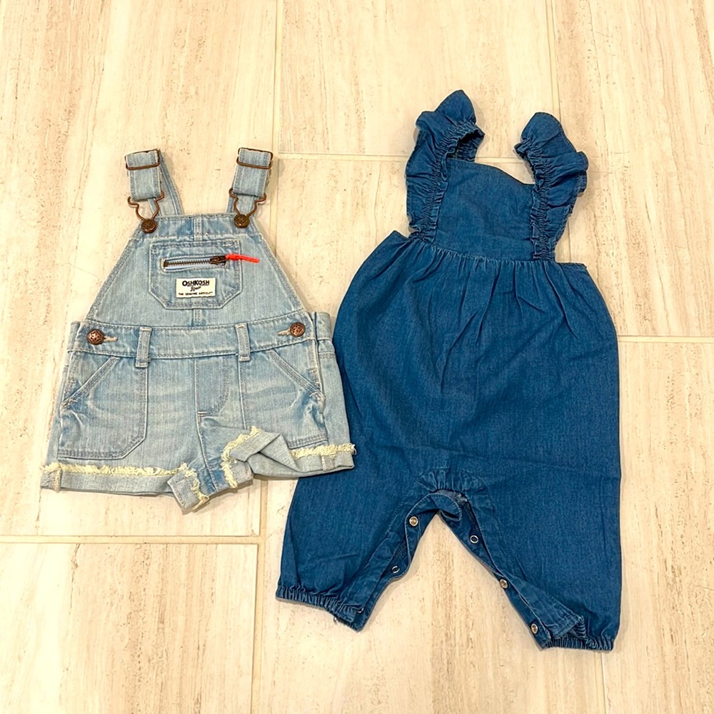 Jean Rompers - Picture 1 of 2